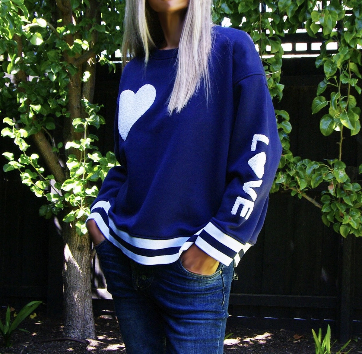 Heart Sweater