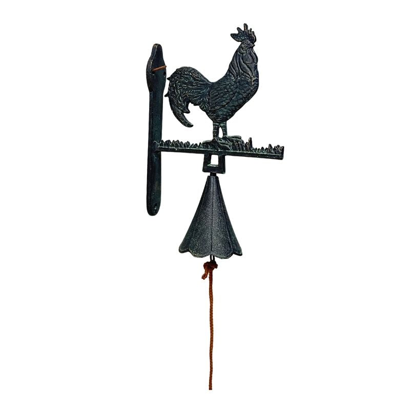 Cast Iron Doorpost with Bell