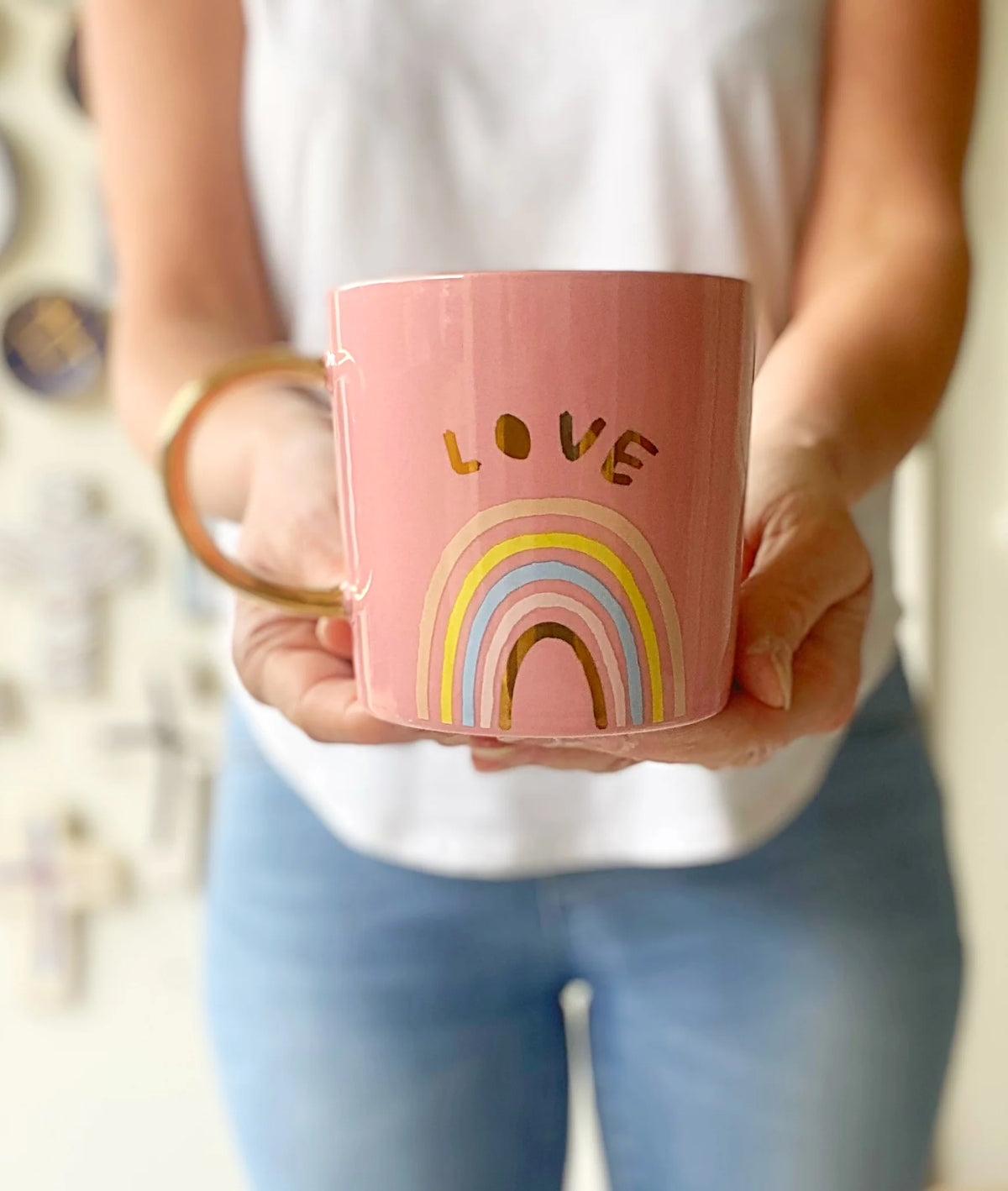 "Love" Mug