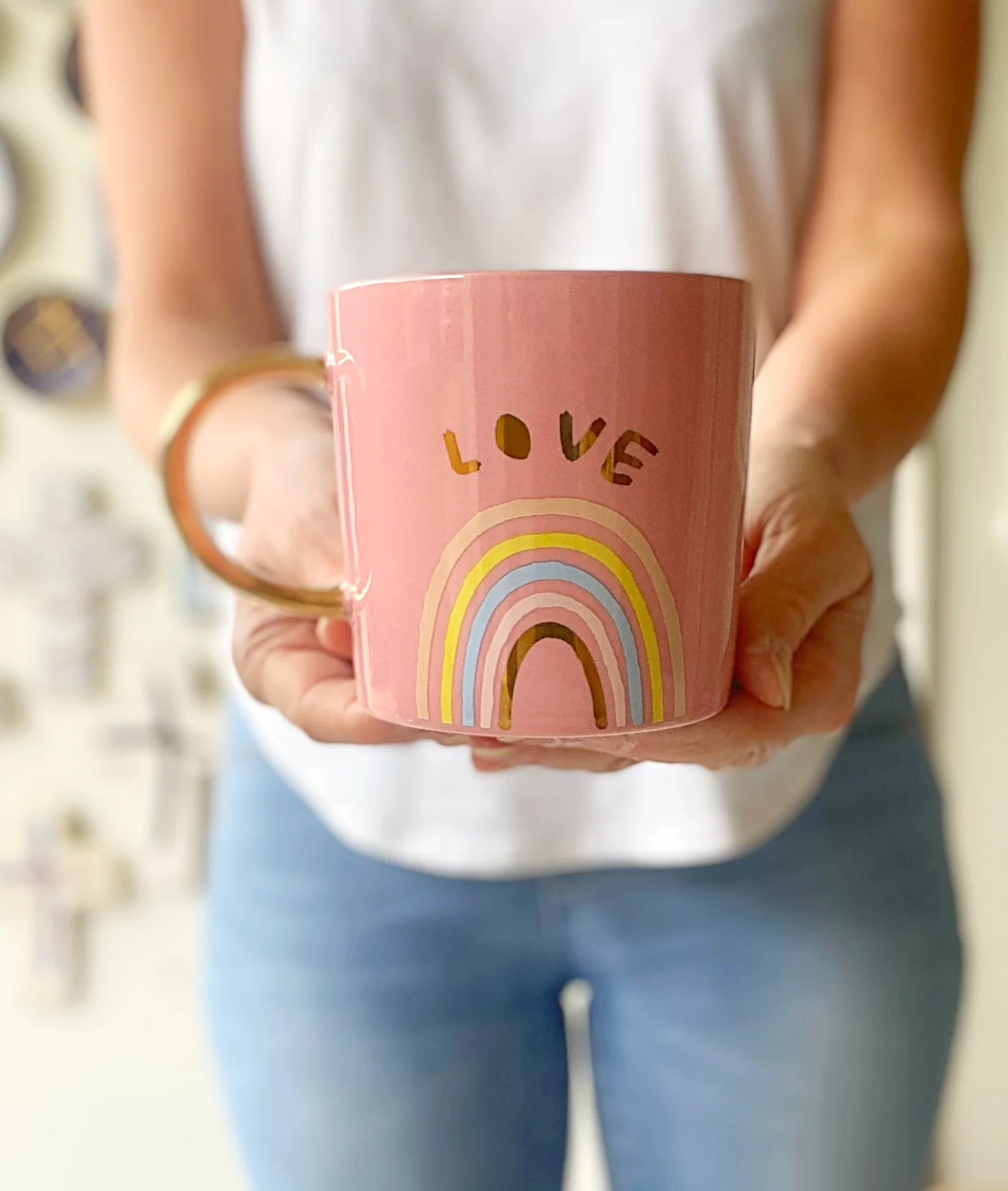 "Love" Mug
