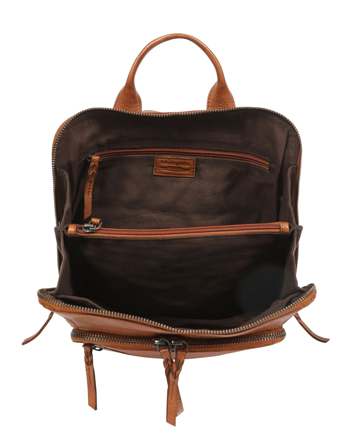 Leather Backpack 7705