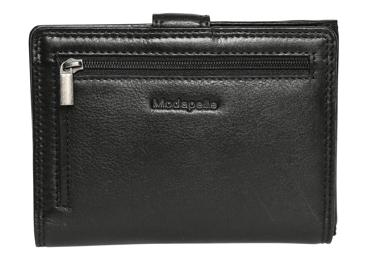 Ladies Leather Travel Wallet