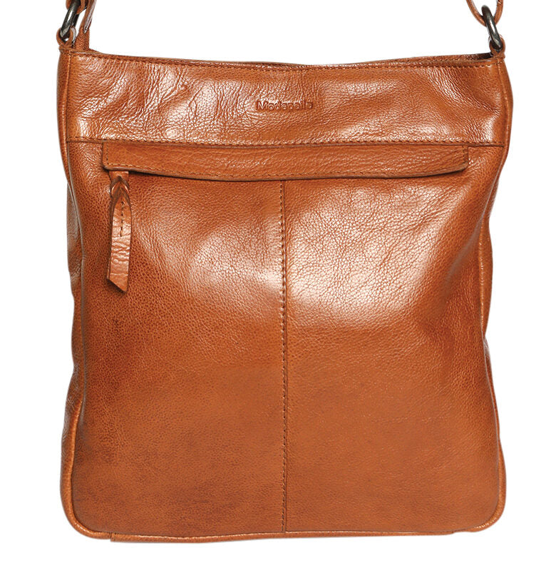 Leather Shoulder/Crossbody Bag 7751