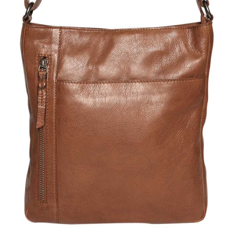 Leather Shoulder/Crossbody Bag 7751