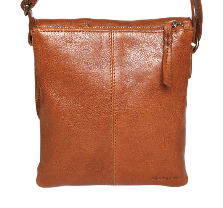 Leather Shoulder/Crossbody Bag 7755