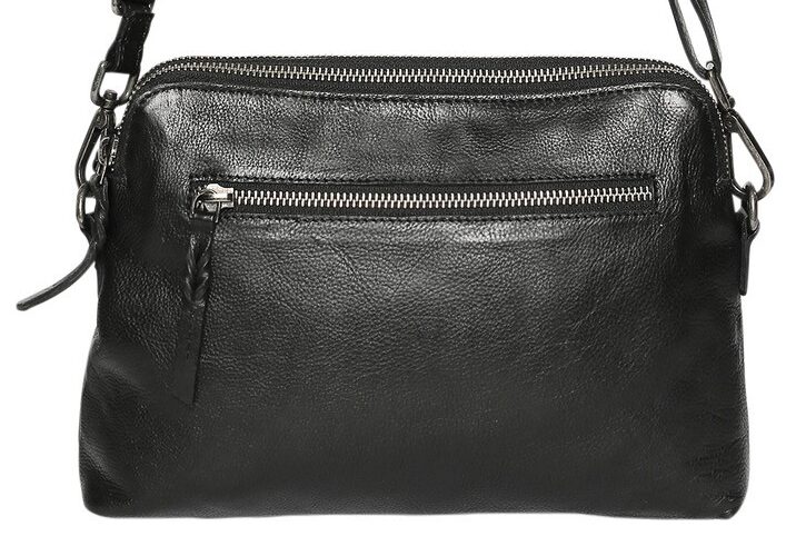 Leather Shoulder/Crossbody Bag 7761