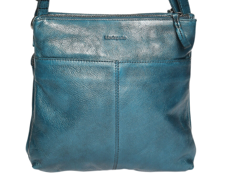 Leather Shoulder/Crossbody Bag 7764