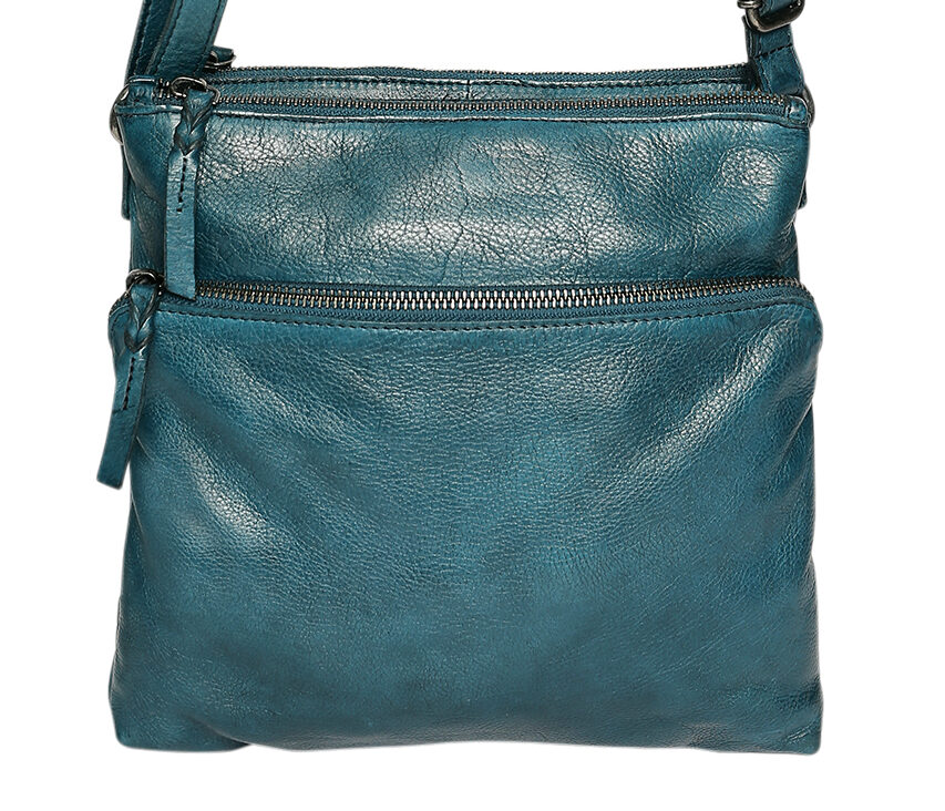 Leather Shoulder/Crossbody Bag 7764