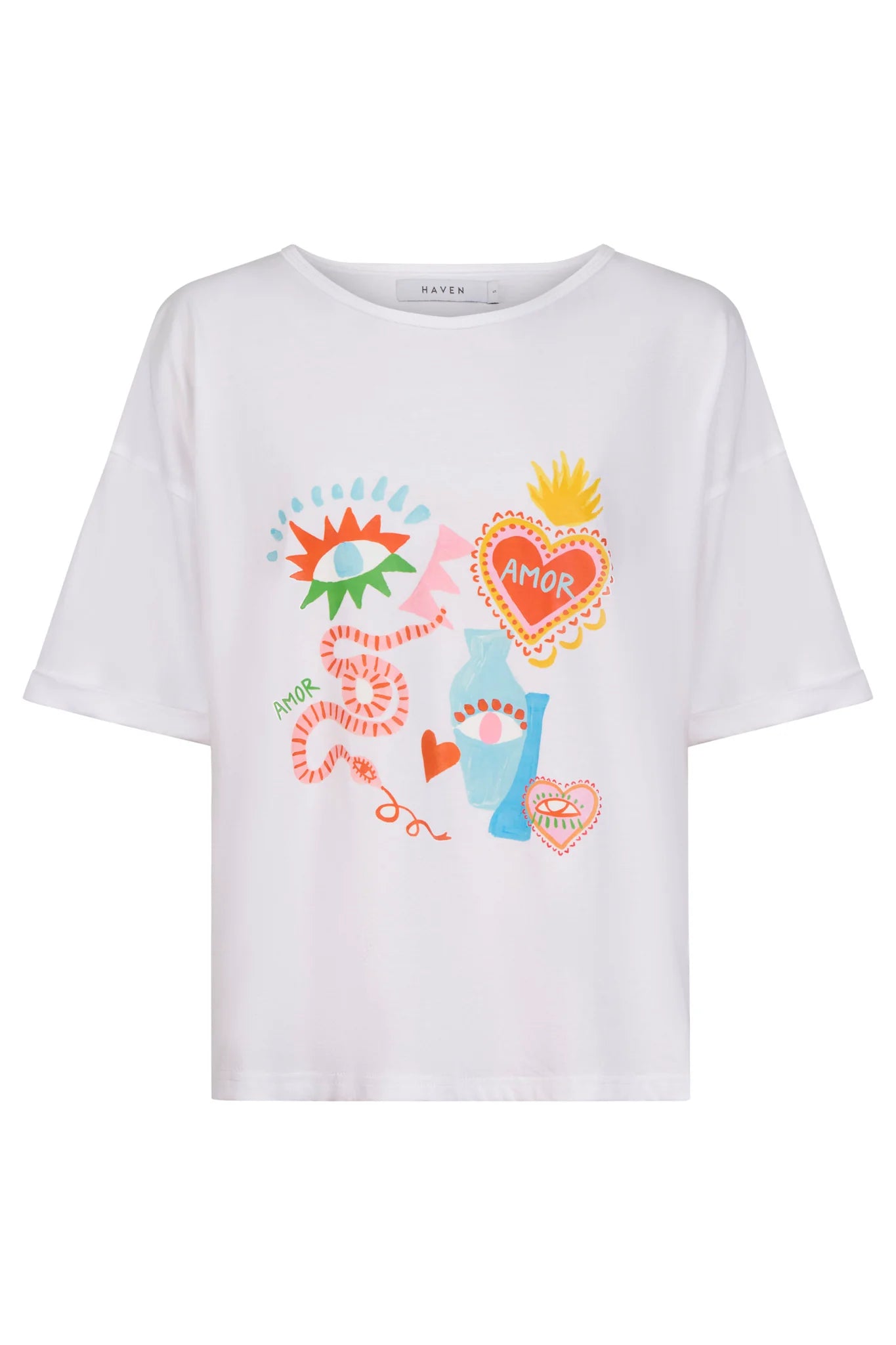 Mykonos Graphic Tshirt