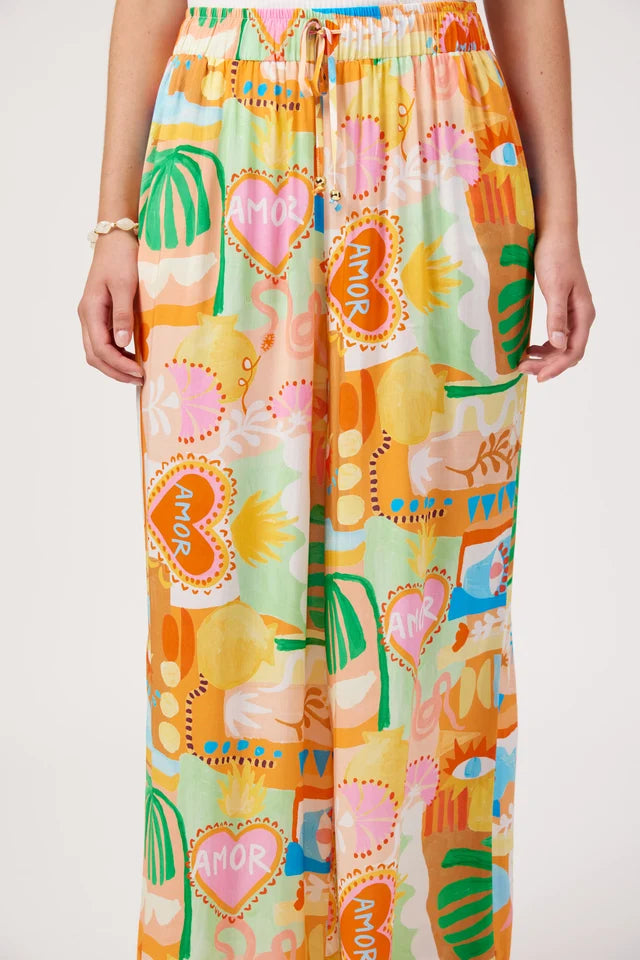 Mykonos Pant - Mati