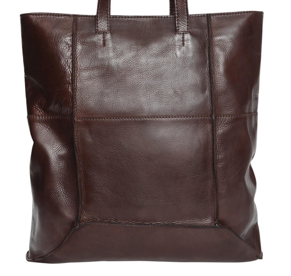 Leather Tote 7836