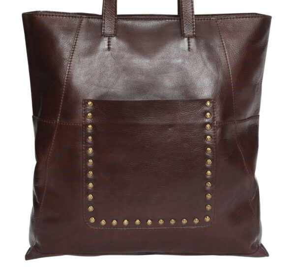 Leather Tote 7836
