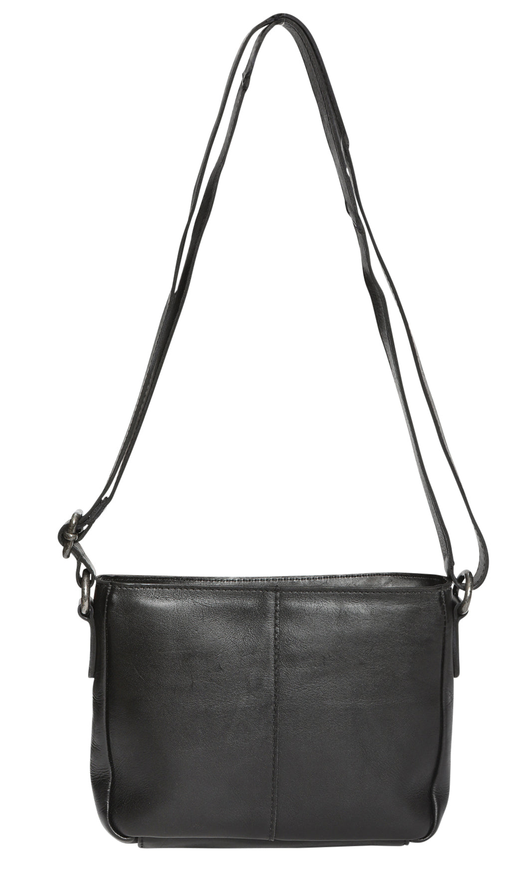 Leather Shoulder/Crossbody Bag 7845