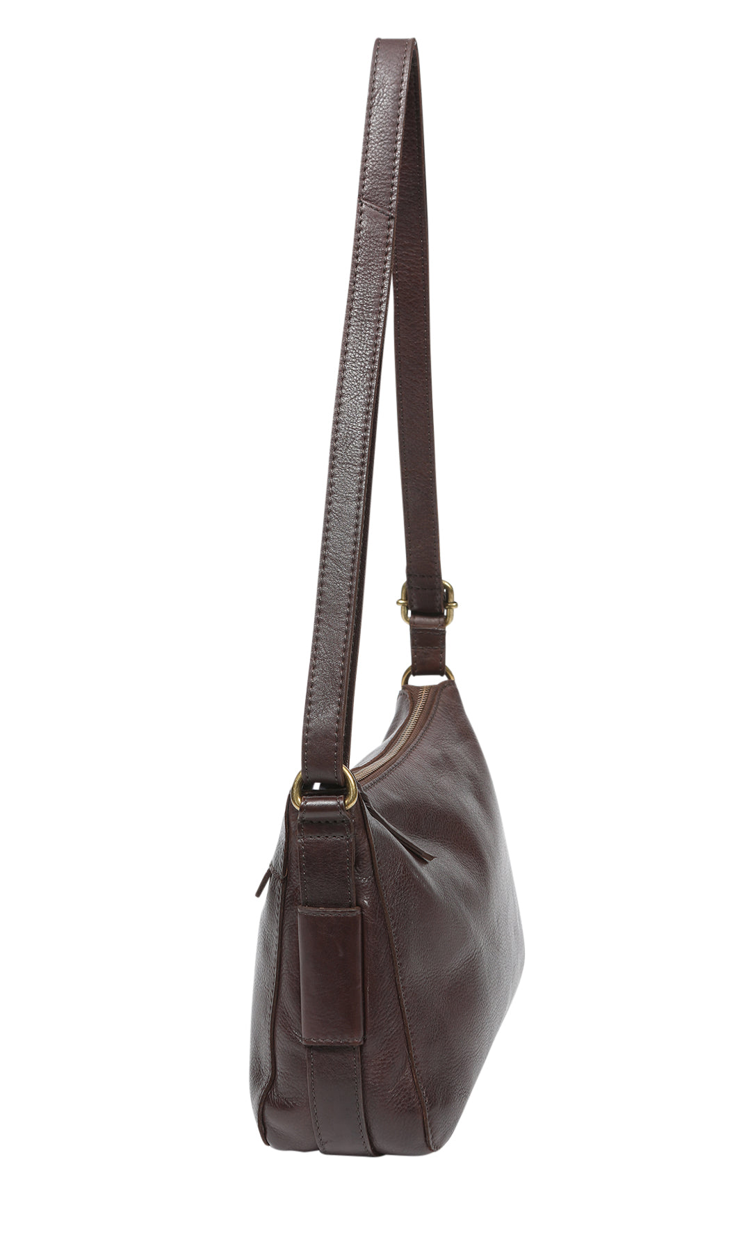 Leather Shoulder/Crossbody Bag 7853