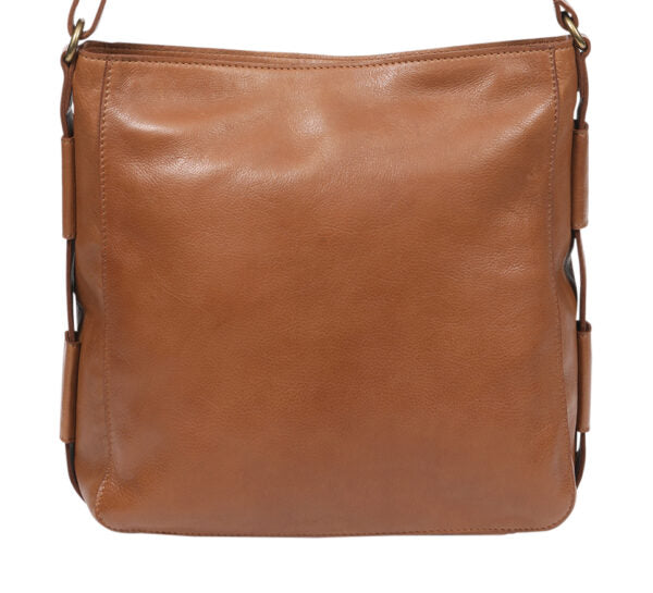 Leather Shoulder/Crossbody Bag 7854