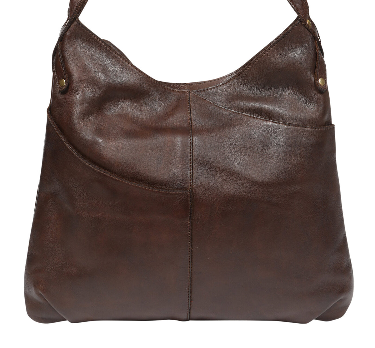 Leather Shoulder/Crossbody Bag 7882