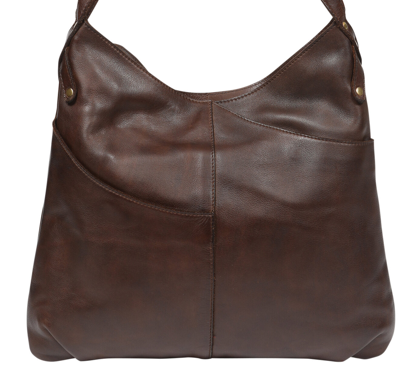 Leather Shoulder/Crossbody Bag 7882