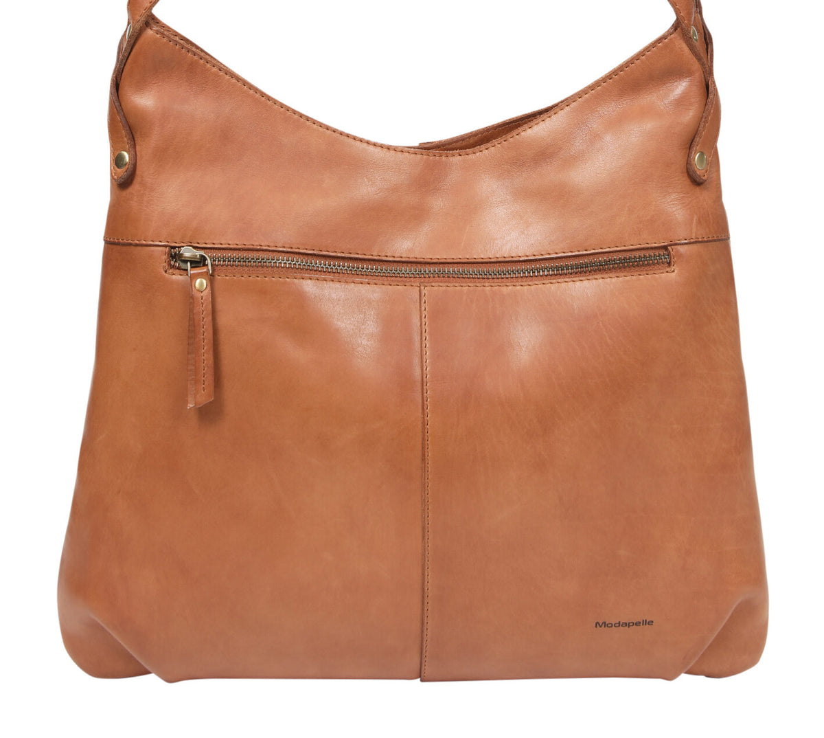 Leather Shoulder/Crossbody Bag 7882