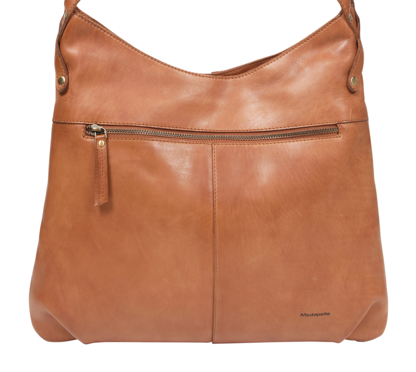 Leather Shoulder/Crossbody Bag 7882