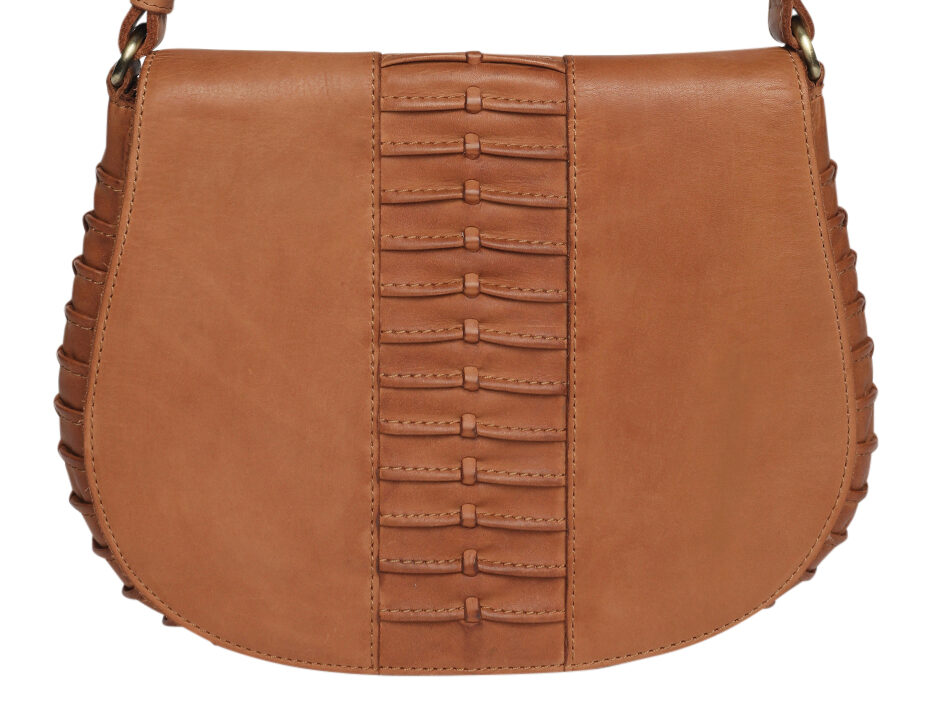 Leather Shoulder/Crossbody Bag 7888