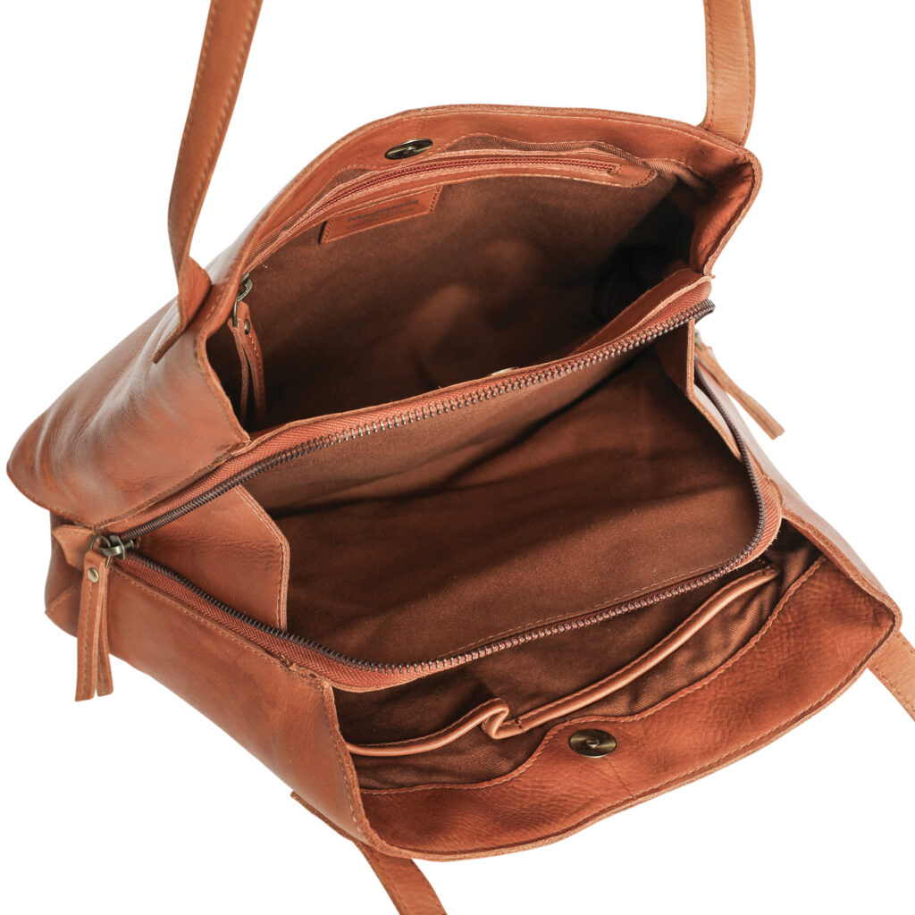 Leather Tote Style Bag 7909