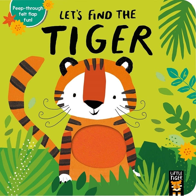 Let's Find The Tiger