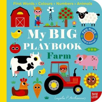 Mill & Hide - Hardie Grant - Farm: My Big Playbook
