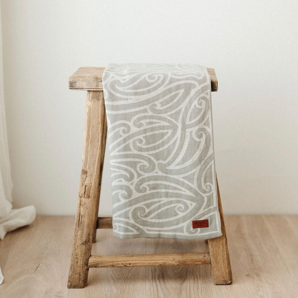 Mohimohi Pepi Blanket - Huruwhenua