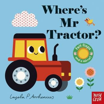 Mill & Hide - Hardie Grant - Where's Mr Tractor