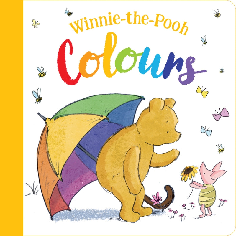 Mill & Hide - Hardie Grant - Winnie the Pooh Colours