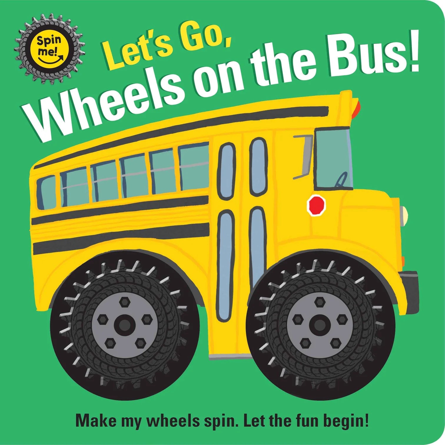 Spin Me! - Wheels on the Bus