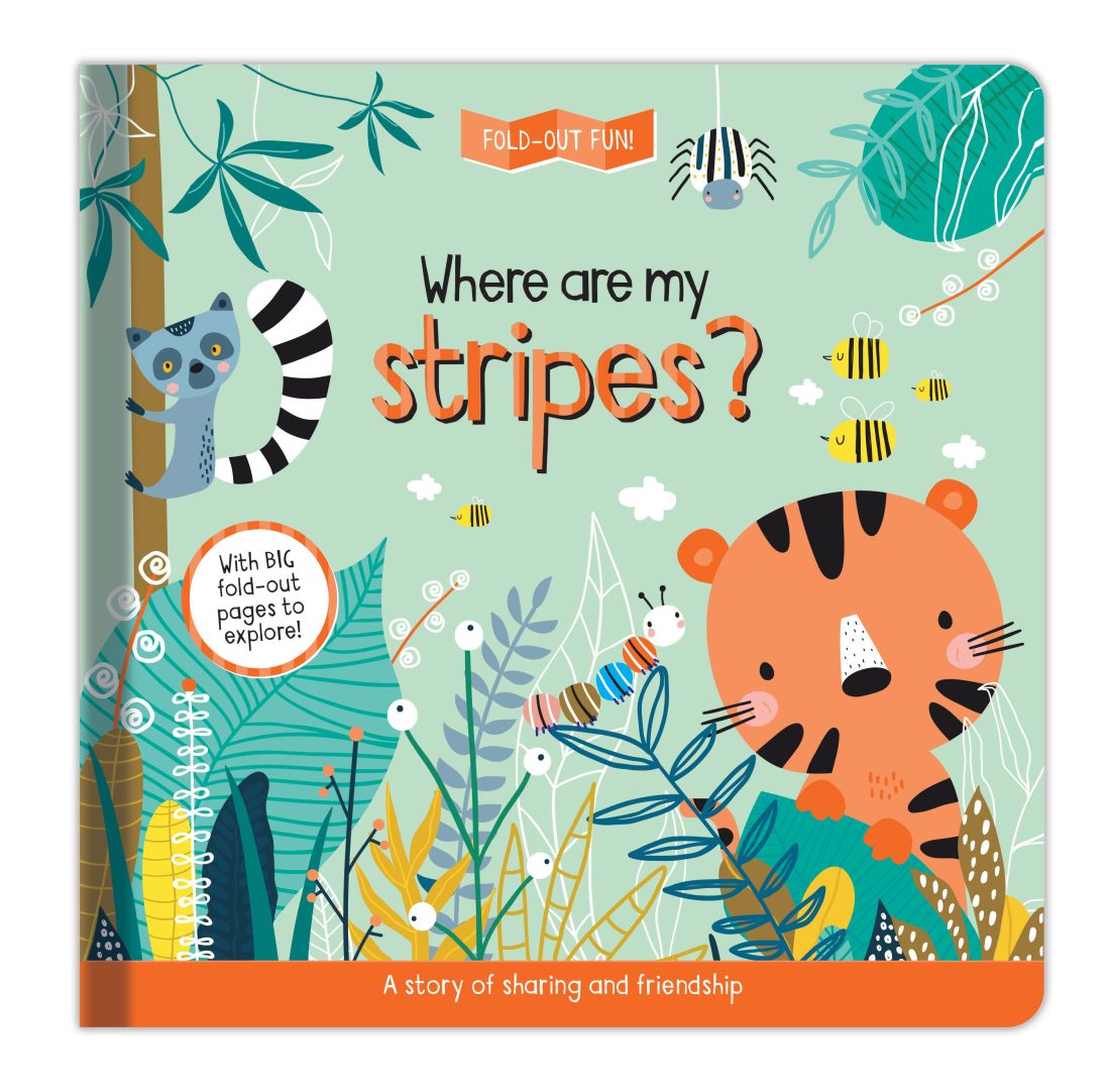 Fold Out Fun: Where Are My Stripes?