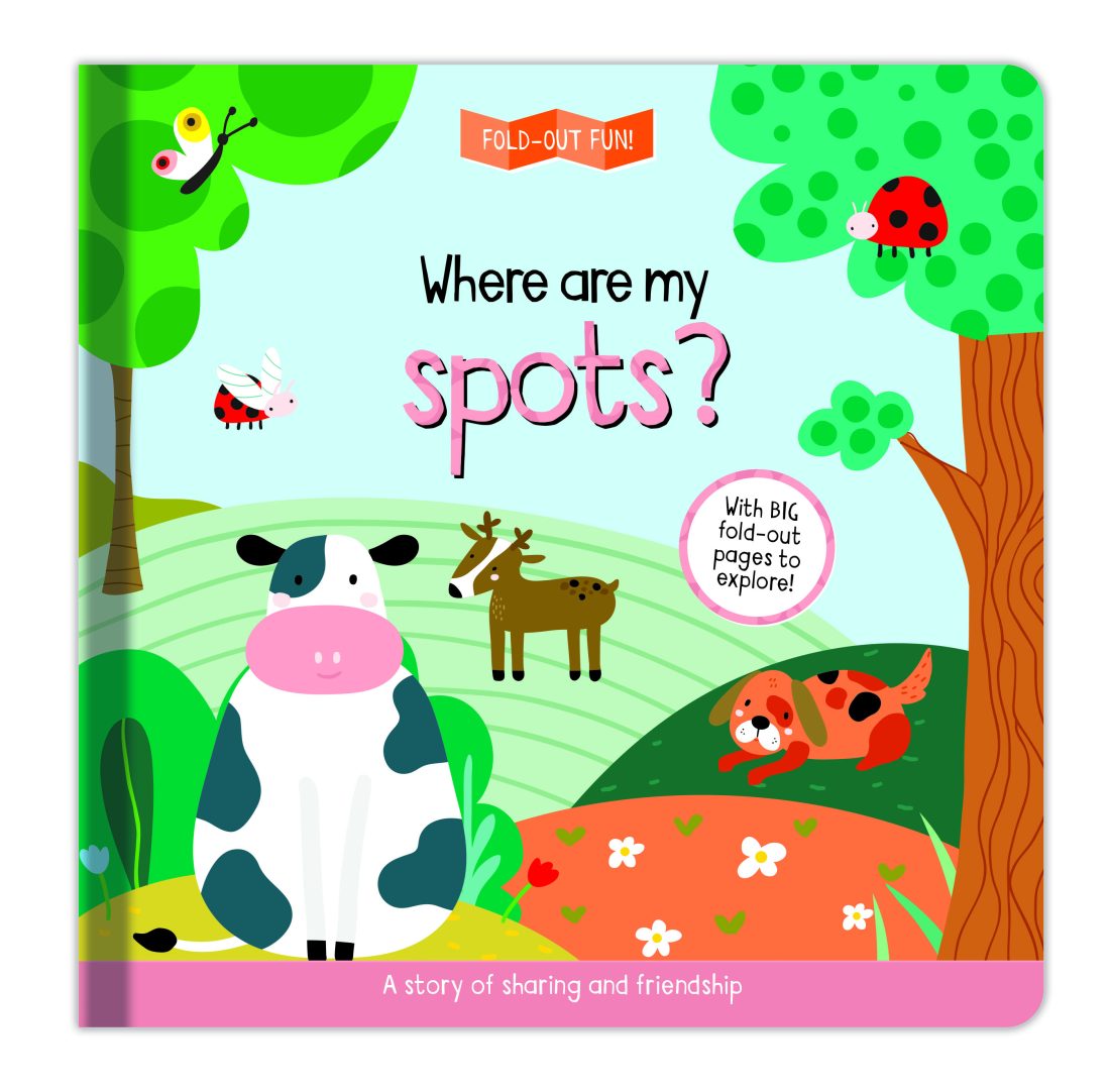 Fold Out Fun: Where Are My Spots?
