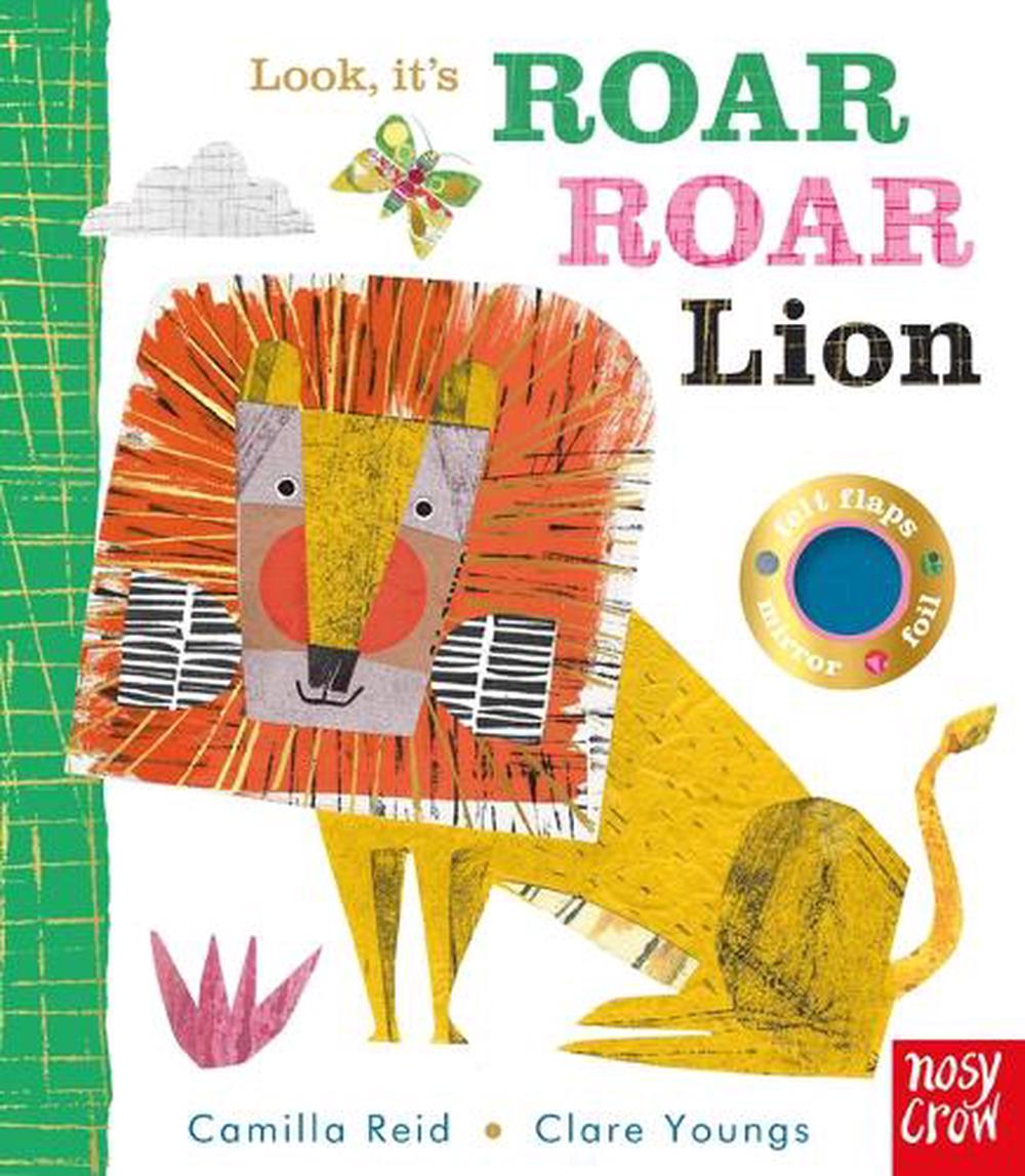 Look, It&#39;s Roar Roar Lion