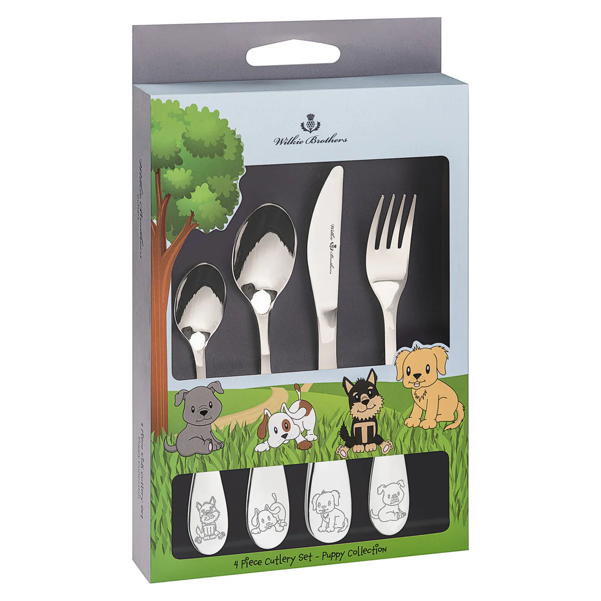 Children's Cutlery Set - 4Pc