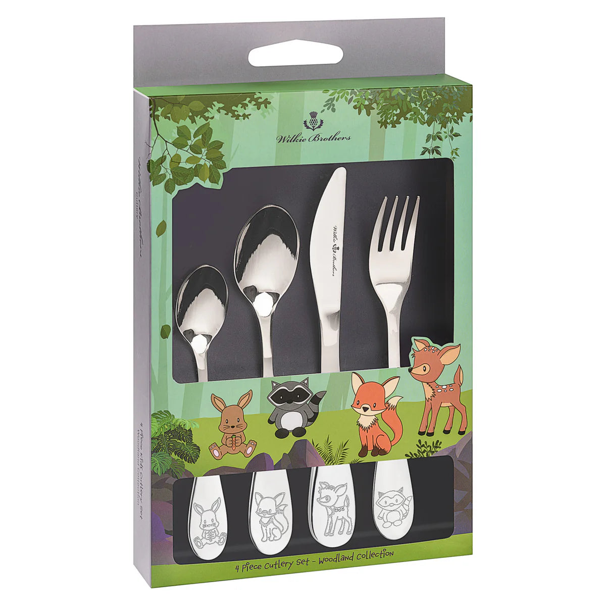 Children's Cutlery Set - 4Pc