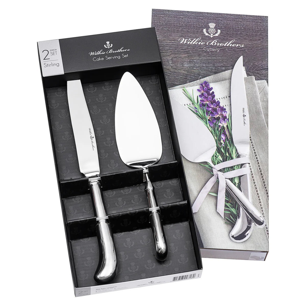 Stirling Cake Servers - Set 2