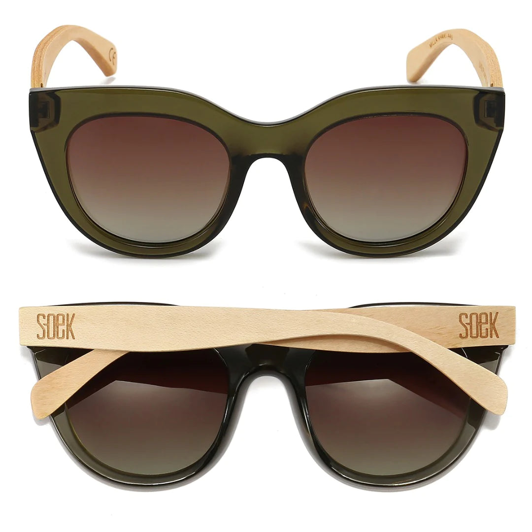 Sunglasses - Milla Khaki