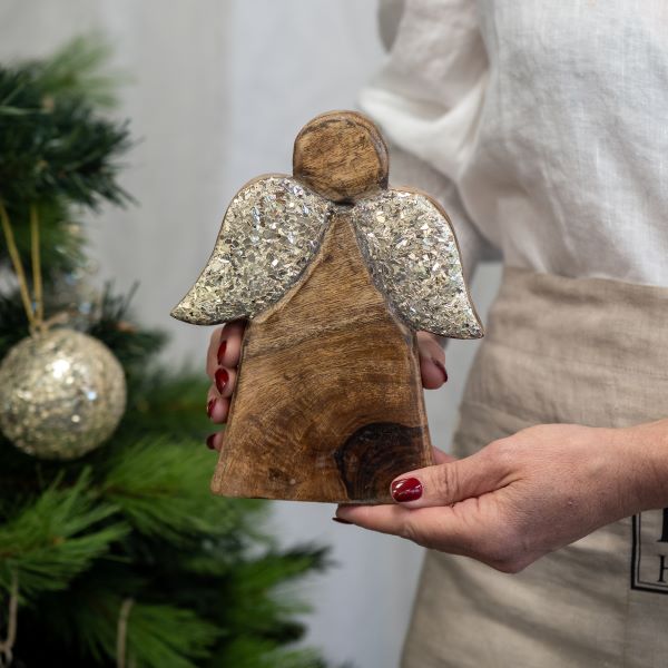 Lucia Timber Angel