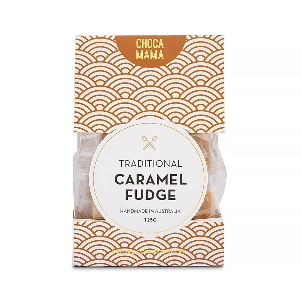 Mill & Hide - Chocamama - Caramel Fudge
