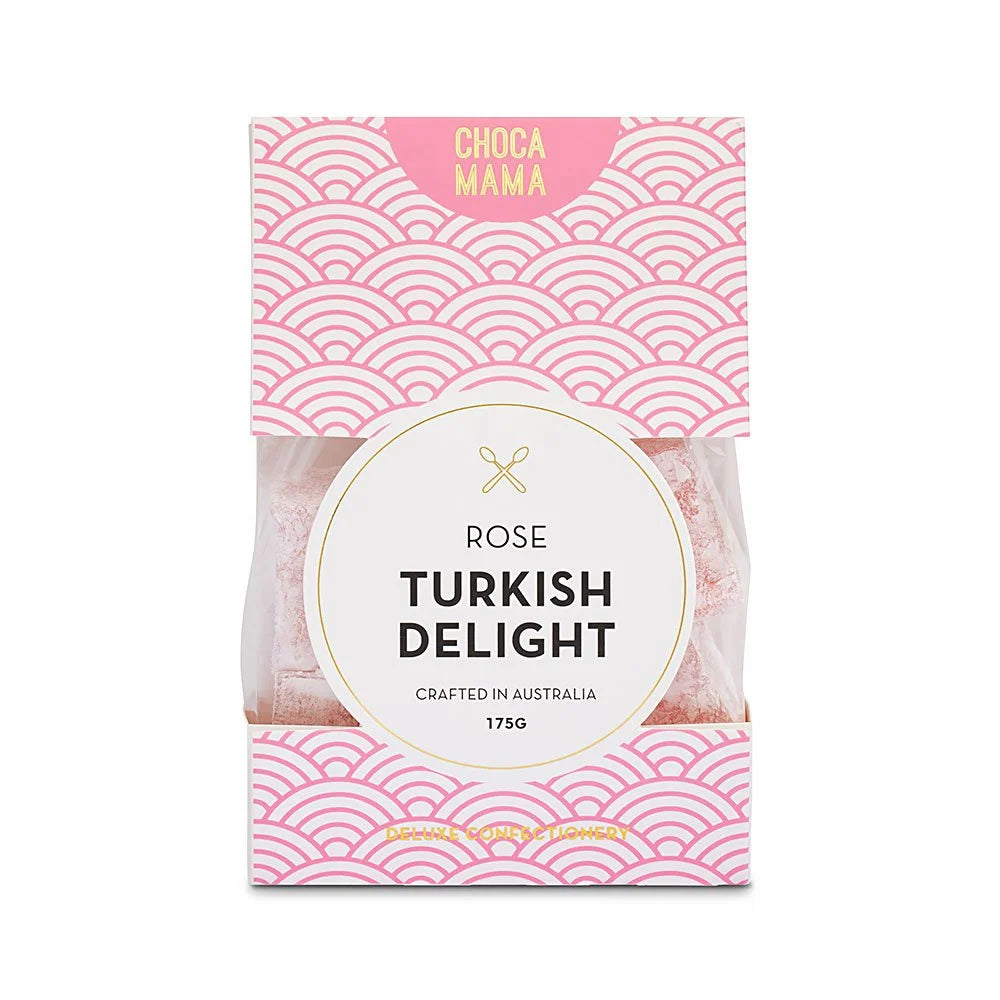 Mill & Hide - Chocamama - Rose Turkish Delight