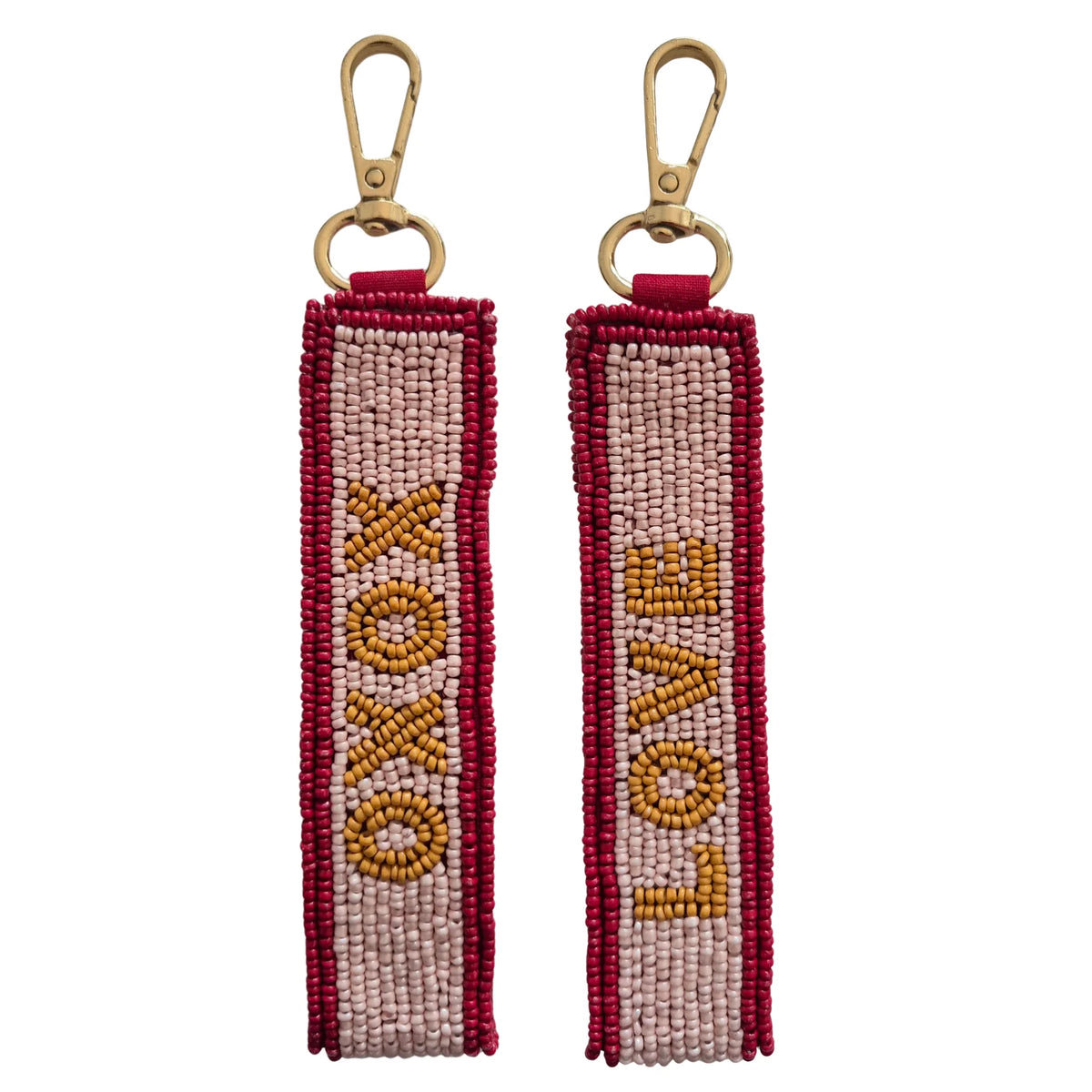 Beaded Keychain