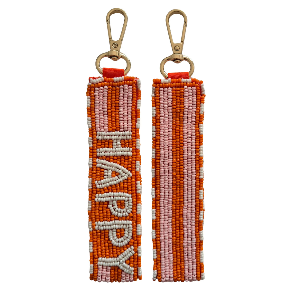 Beaded Keychain