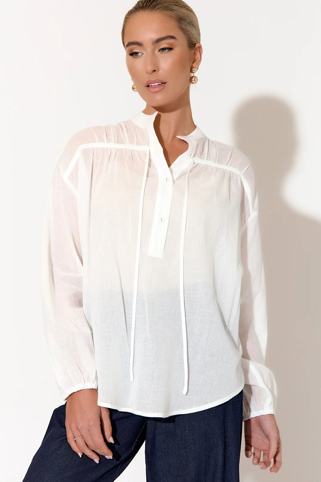 Mill & Hide - adorne - Madeline Voile Top