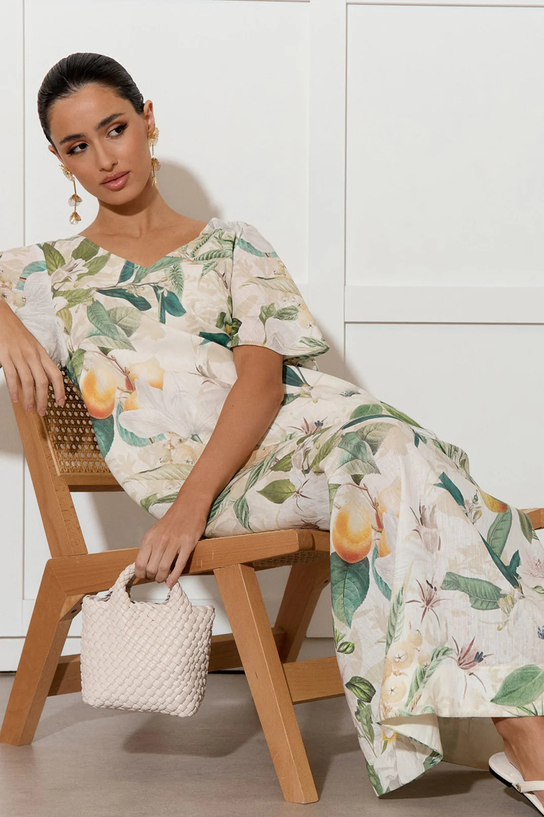 Mill & Hide - adorne - Theo Adelaide Print Maxi Dress