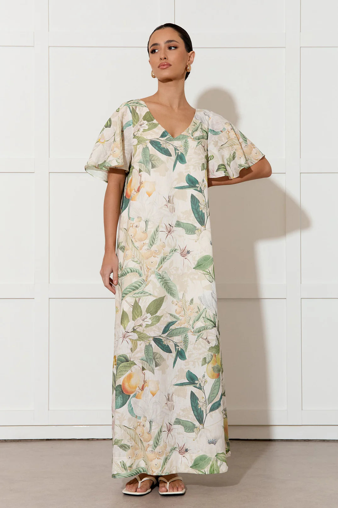 Mill & Hide - adorne - Theo Adelaide Print Maxi Dress