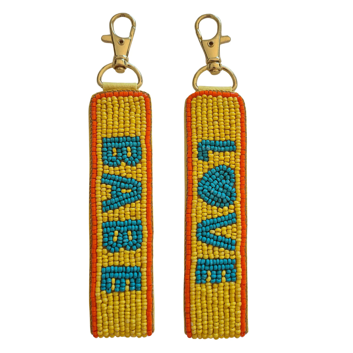 Beaded Keychain