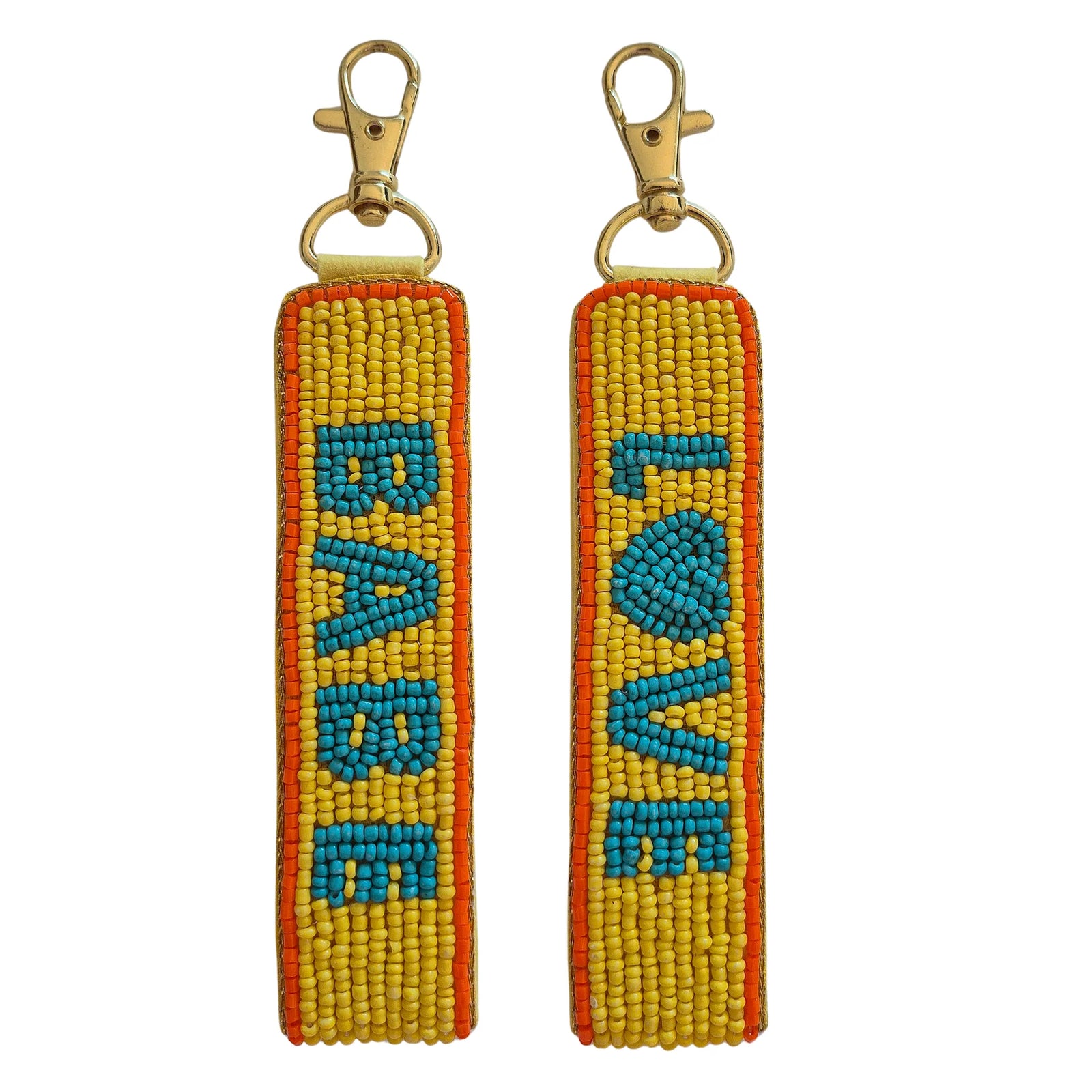 Beaded Keychain