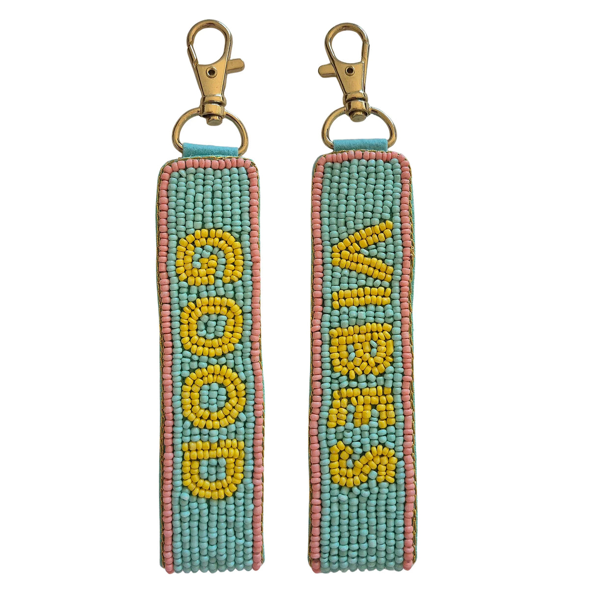 Beaded Keychain