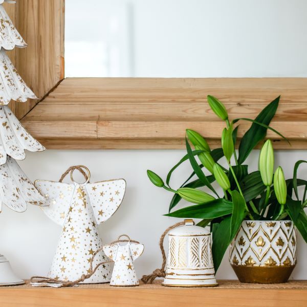 Lune Angel with Bell